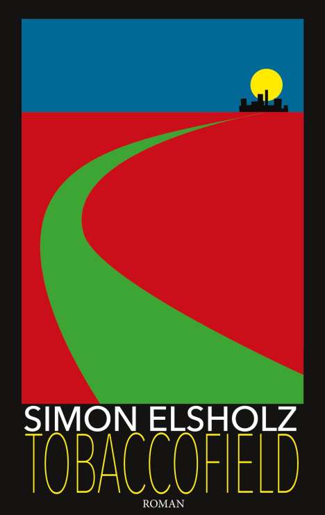 Simon Elsholz: Tobaccofield, Buch