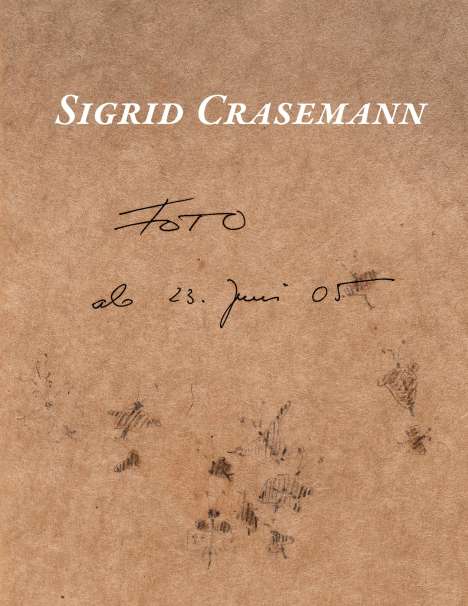 Sigrid Crasemann: Fototagebuch, Buch