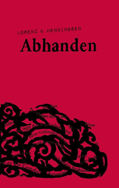 Lorenz K. Henningsen: Abhanden, Buch