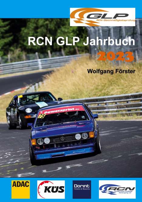 Wolfgang Förster: RCN GLP Jahrbuch 2023, Buch