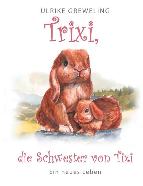 Ulrike Greweling: Trixi Die Schwester Von Tixi, Buch