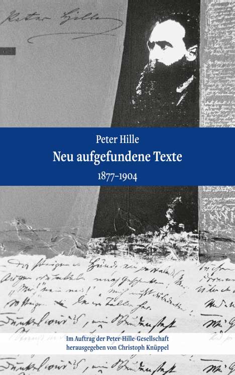 Peter Hille - Neu aufgefundene Texte, Buch