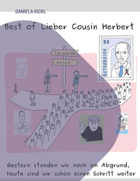 Daniela Kickl: Best of Lieber Cousin Herbert, Buch