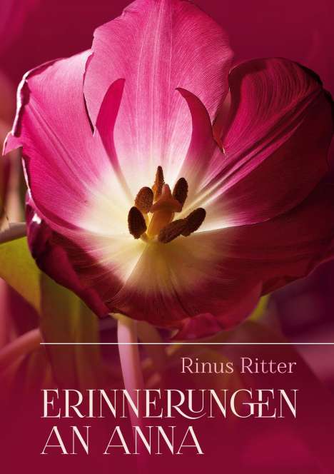 Rinus Ritter: Erinnerungen an Anna, Buch