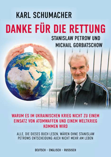 Karl Schumacher: Danke für die Rettung, Buch