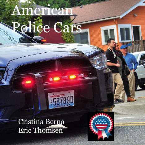 Cristina Berna: American Police Cars, Buch