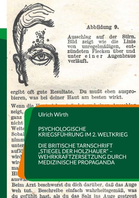 Ulrich Wirth: Psychologische Kriegsführung im 2. Weltkrieg, Buch