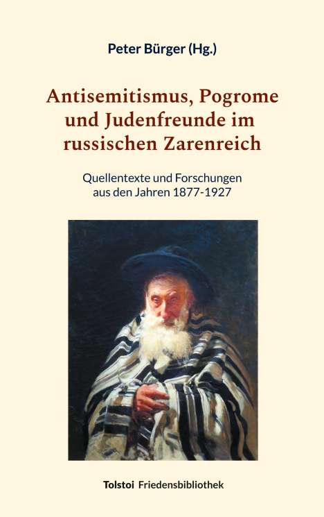 Antisemitismus, Pogrome und Judenfreunde im russischen Zarenreich, Buch