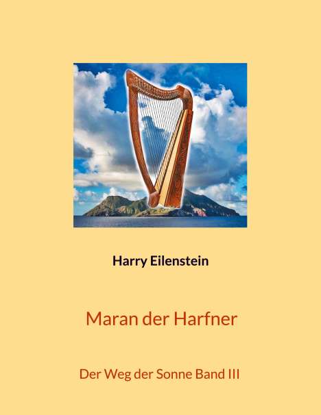 Harry Eilenstein: Maran der Harfner, Buch