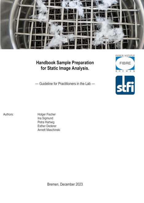 Holger Fischer: Handbook Sample Preparation for Static Image Analysis, Buch