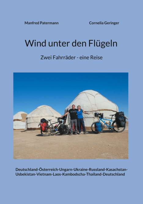 Manfred Patermann: Wind unter den Flügeln, Buch