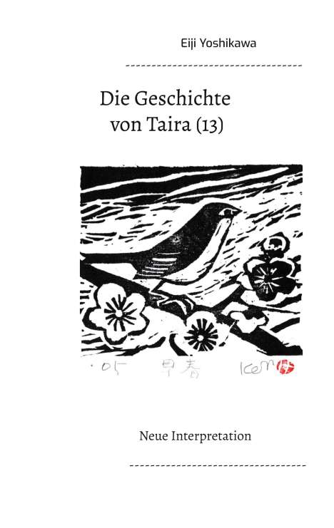 Eiji Yoshikawa: Die Geschichte von Taira (13), Buch