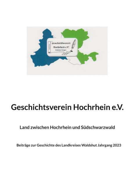Land zwischen Hochrhein und Südschwarzwald, Buch