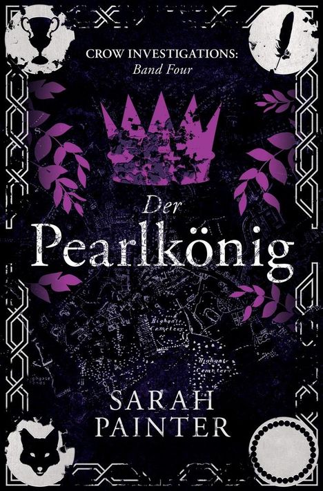 Sarah Painter: Der Pearlkönig, Buch