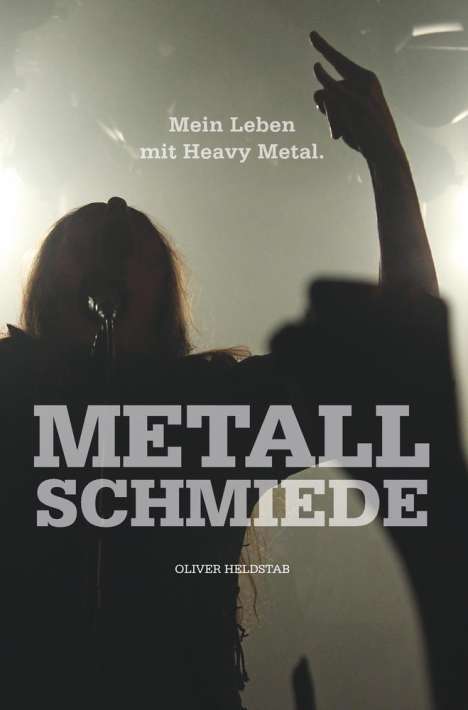 Oliver Heldstab: Metallschmiede, Buch