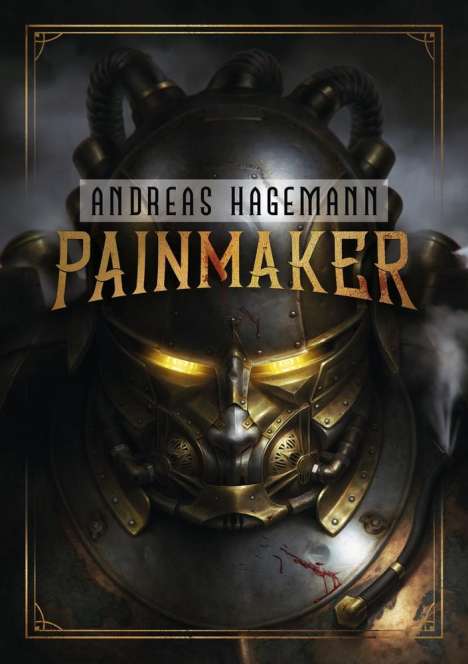 Andreas Hagemann: Painmaker, Buch
