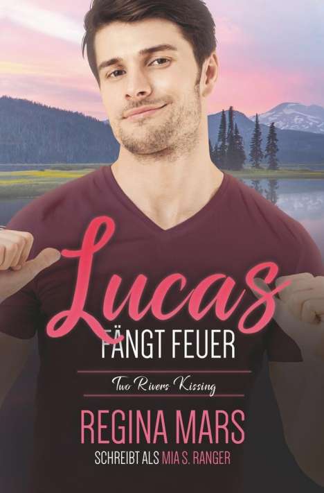Regina Mars: Lucas fängt Feuer, Buch
