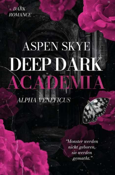 Aspen Skye: Deep Dark Academia: Alpha Veneficus, Buch