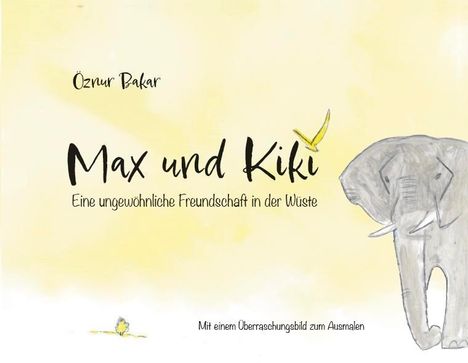 Öznur Bakar: Max und Kiki, Buch