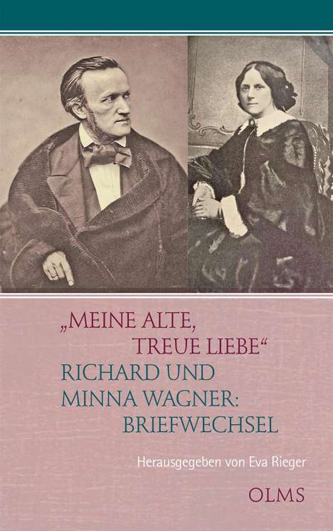 Richard Wagner (geb. 1952): "Meine alte, treue Liebe", Buch