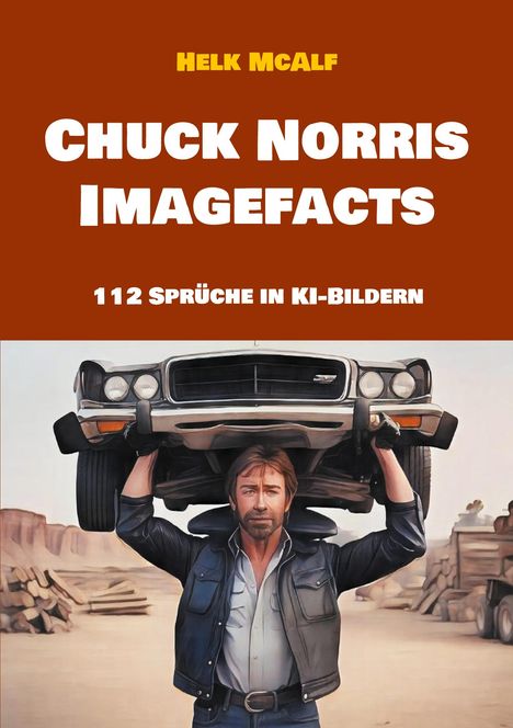 Helk McAlf: McAlf, H: Chuck Norris Imagefacts, Buch