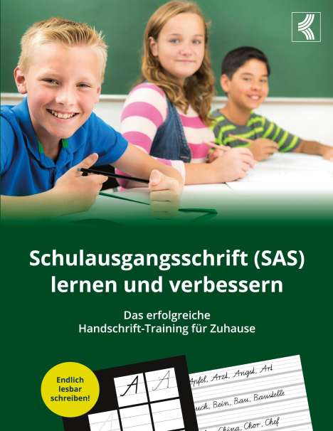 Vasco Kintzel: Schulausgangsschrift (SAS) lernen und verbessern - Das erfolgreiche Handschrift-Training für Zuhause, Buch