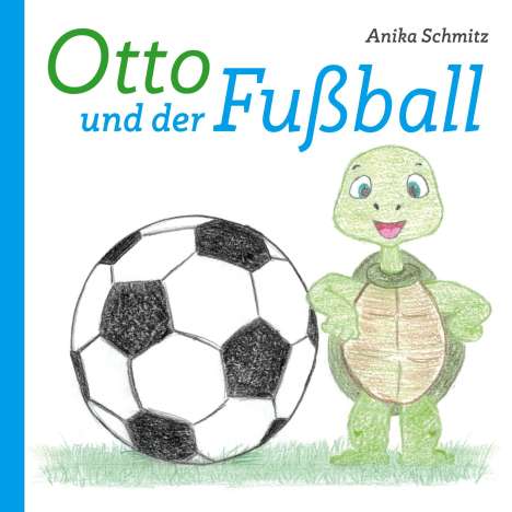 Otto und der Fußball, Buch