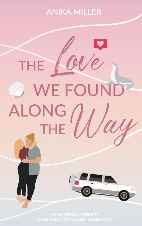Anika Miller: The Love we found along the Way, Buch