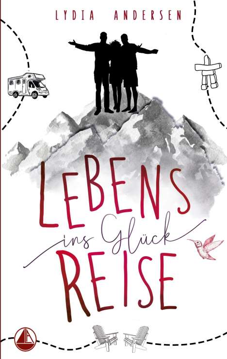 Lydia Andersen: Lebens-Reise ins Glück, Buch