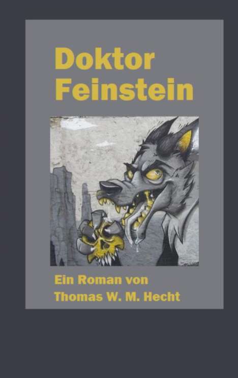 Thomas Hecht: Doktor Feinstein, Buch