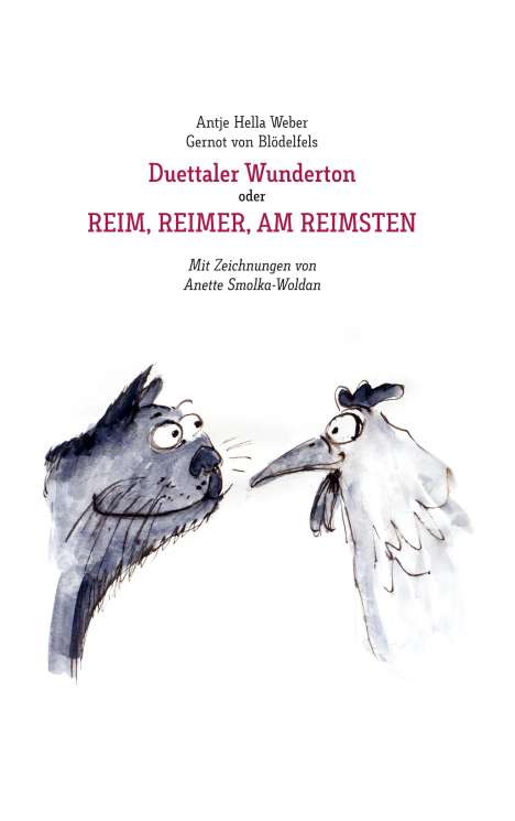 Antje Hella Weber: Duettaler Wunderton, Buch