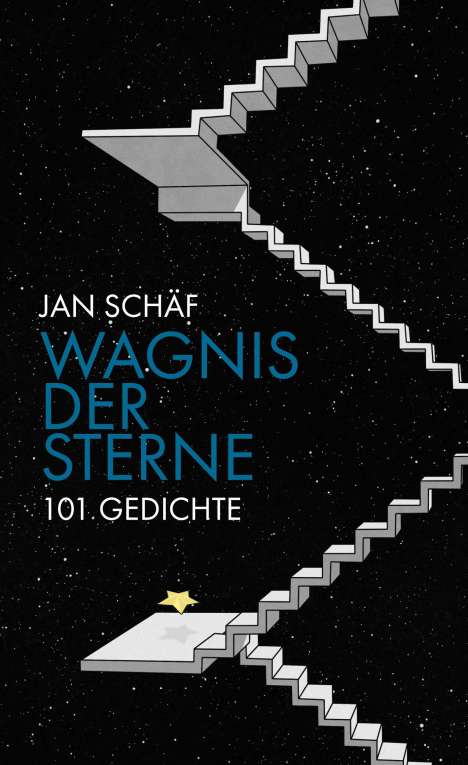 Jan Schäf: Wagnis der Sterne, Buch