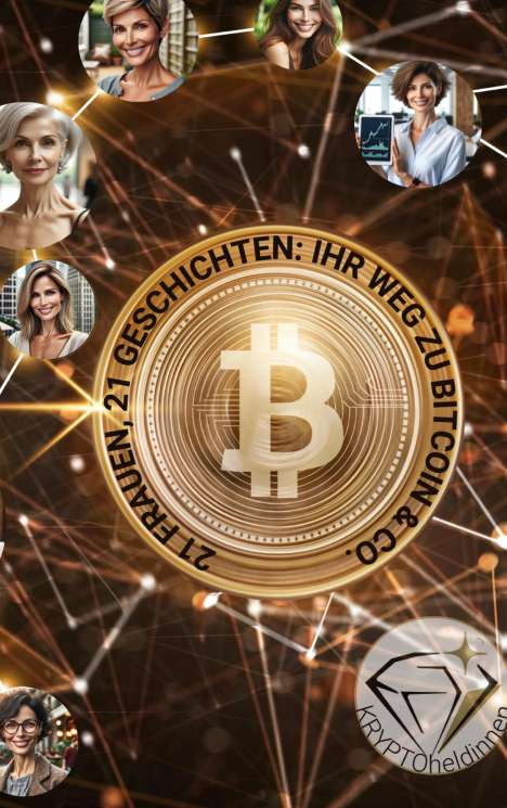 Sarah Schädeli: 21 Frauen, 21 Geschichten: Ihr Weg mit Bitcoin &amp; Co., Buch