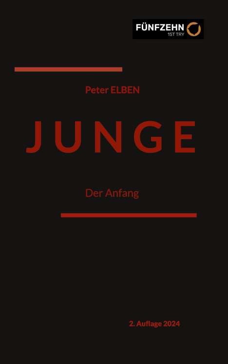 Peter Elben: Junge, Buch