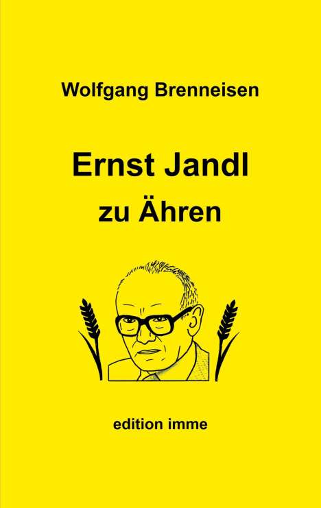 Wolfgang Brenneisen: Ernst Jandl zu Ähren, Buch