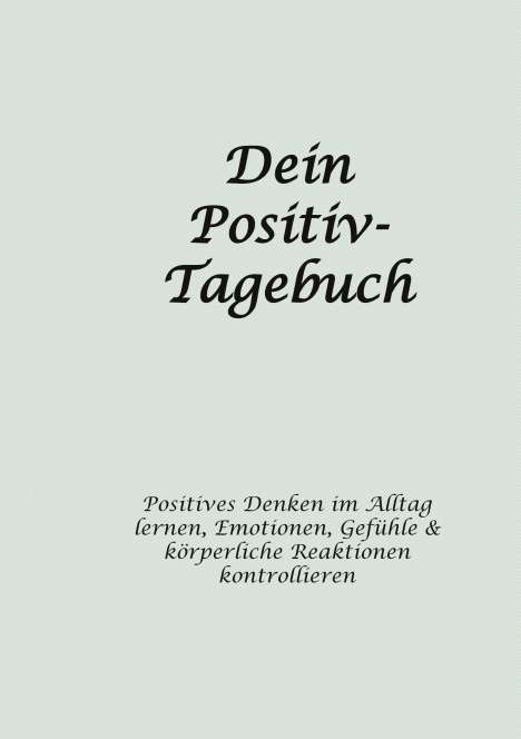 Martin Storr: Dein Positiv-Tagebuch, Buch
