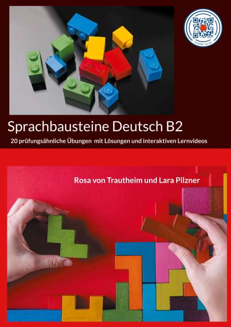 Rosa von Trautheim: Sprachbausteine Deutsch B2 mit Lösungen, Buch