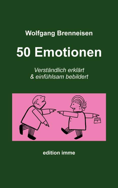 Wolfgang Brenneisen: 50 Emotionen, Buch