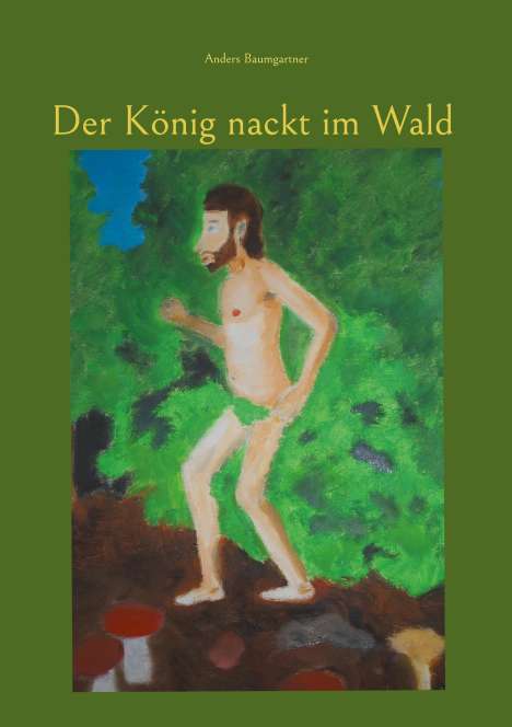 Anders Baumgartner: Der König nackt im Wald, Buch