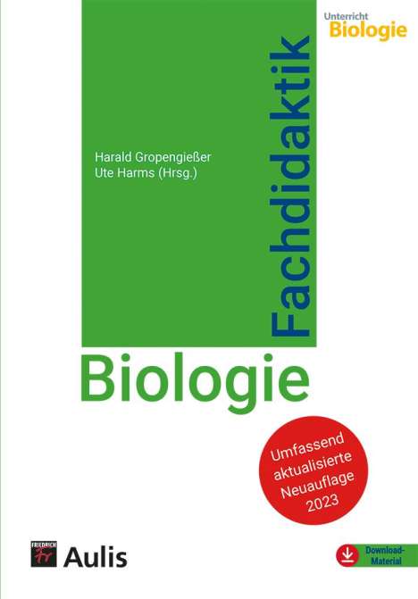 Harald Gropengießer: Fachdidaktik Biologie, Buch