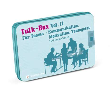 Claudia Filker: Talk-Box Vol. 11 - Für Teams, Spiele