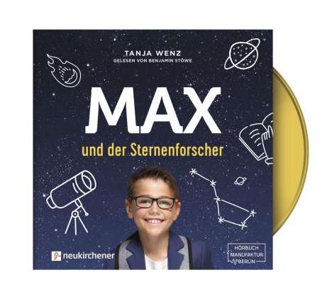 Tanja Wenz: Wenz, T: Max und der Sternenforscher/CD, Diverse