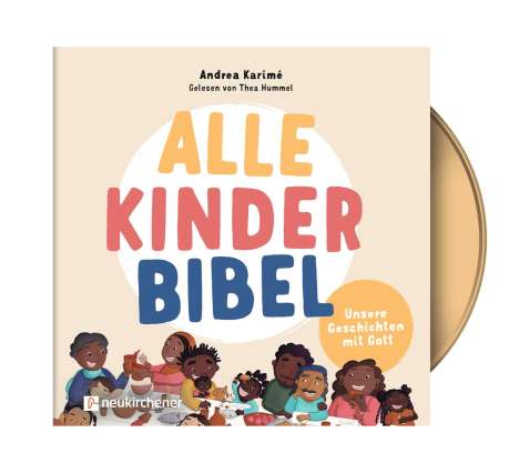 Andrea Karimé: Alle-Kinder-Bibel, MP3-CD