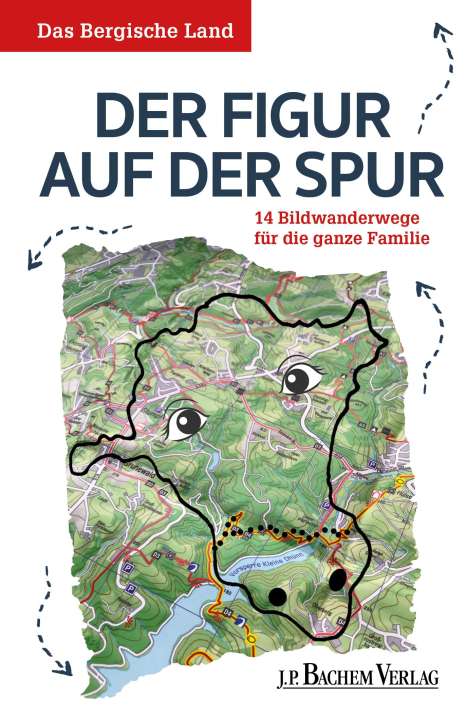 Michael Wittschier: Das Bergische Land: Der Figur auf der Spur, Buch