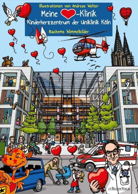 Meine Herz-Klinik: Kinderherzzentrum der Uniklinik Köln, Buch