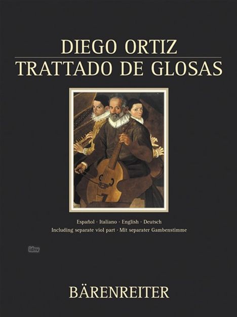 Diego Ortiz (1510-1558): Trattado de Glosas, Buch