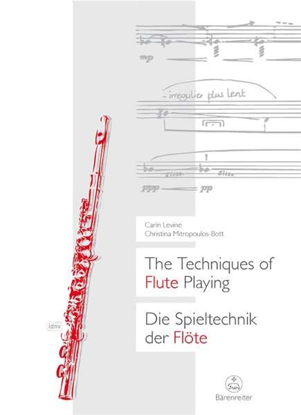 The Techniques of Flute Playing, Noten