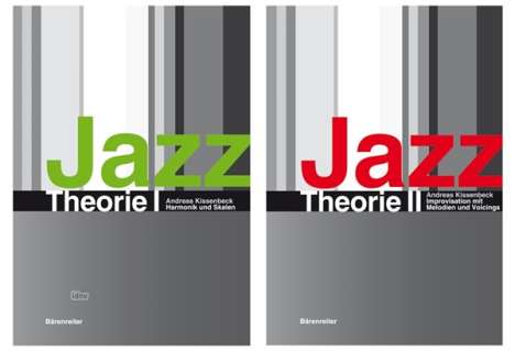 Andreas Kissenbeck: JazzTheorie, 2 Bde., Buch
