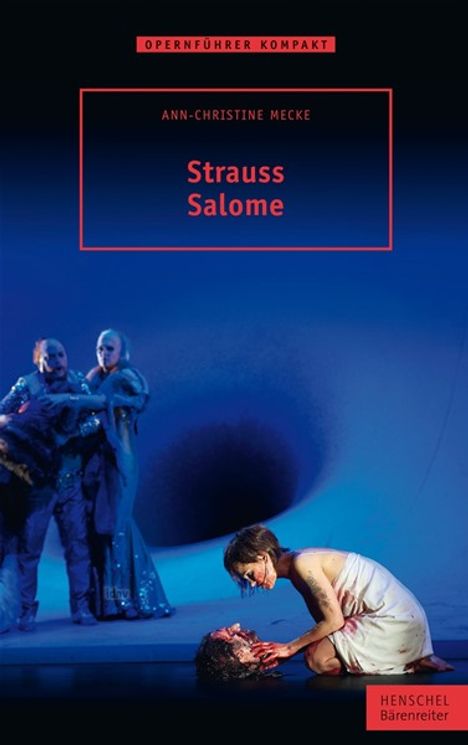 Strauss. Salome, Buch