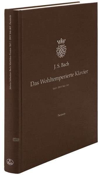 Johann Sebastian Bach: Das Wohltemperierte Klavier I BWV 846-869, Noten